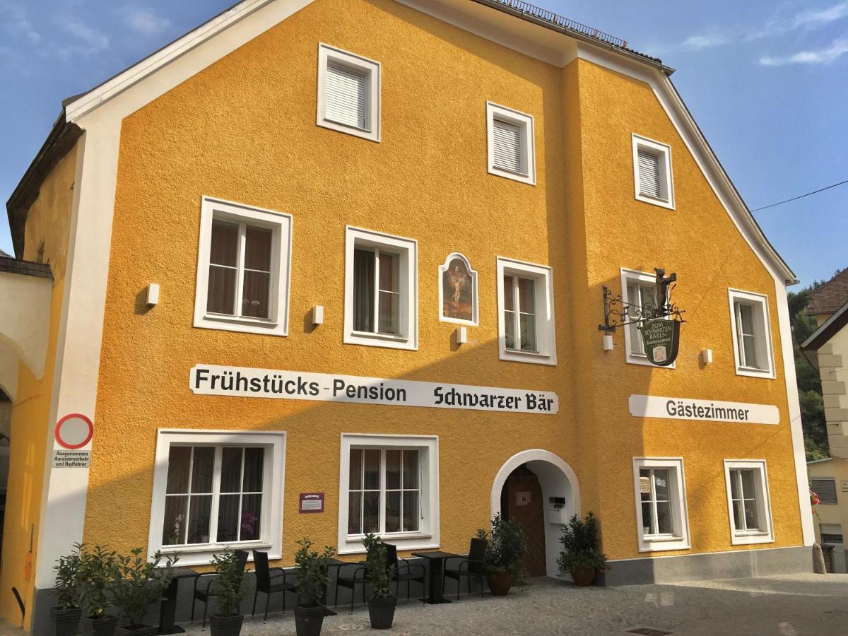 Gasthof-Pension Schwarzer Baer Waidhofen an der Ybbs Exterior photo